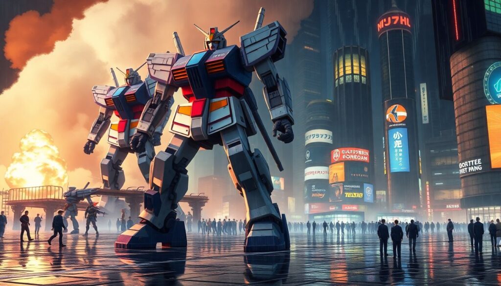 История жанров: японская анимация как глобальная культурная сила - иллюстрация