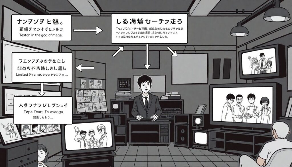 История жанров: японская анимация как глобальная культурная сила - иллюстрация