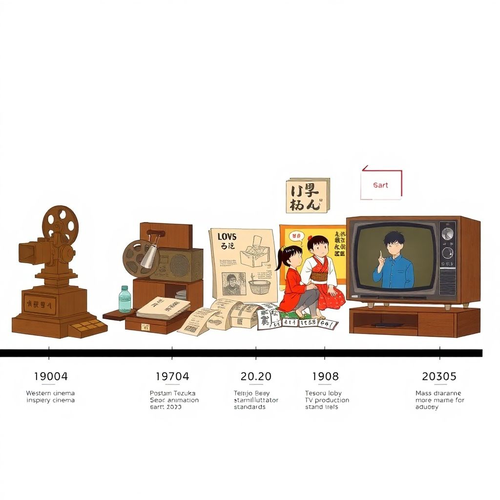 Японская анимация: история жанров и становление глобальной культурной силы