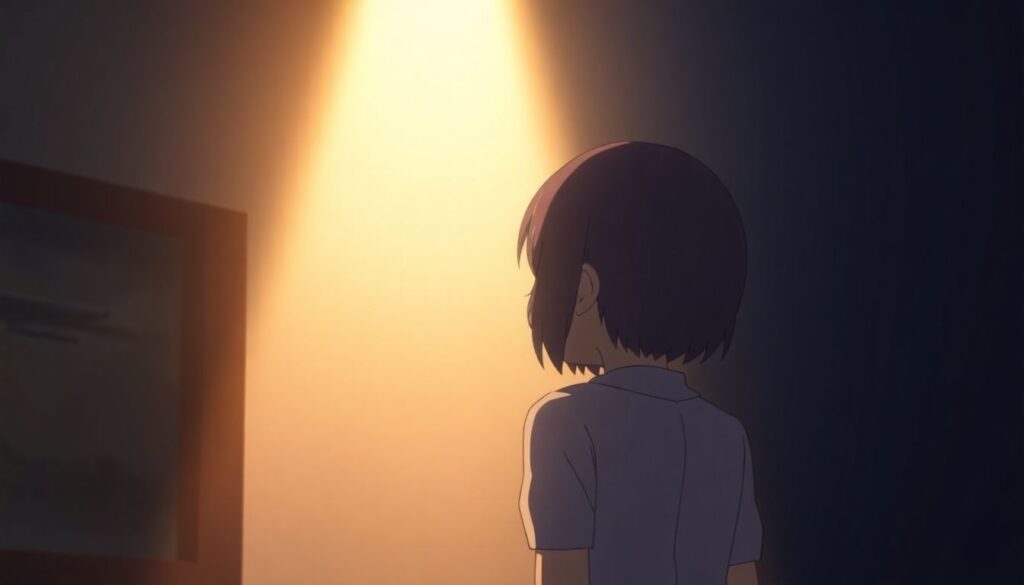 Обзоры аниме: картина мира через цвета и свет - иллюстрация