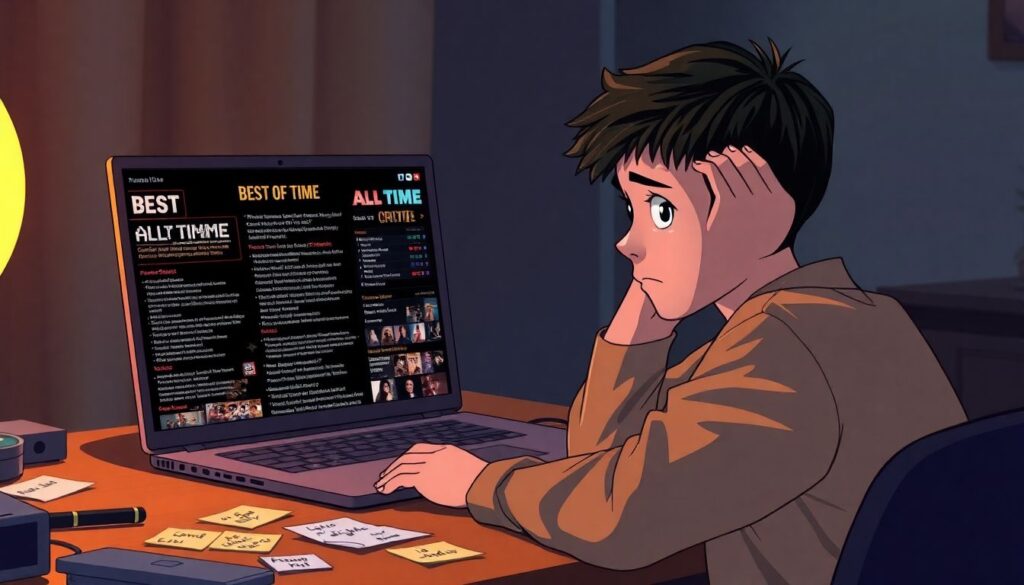 Советы для начинающих: план просмотра по сезонам - иллюстрация