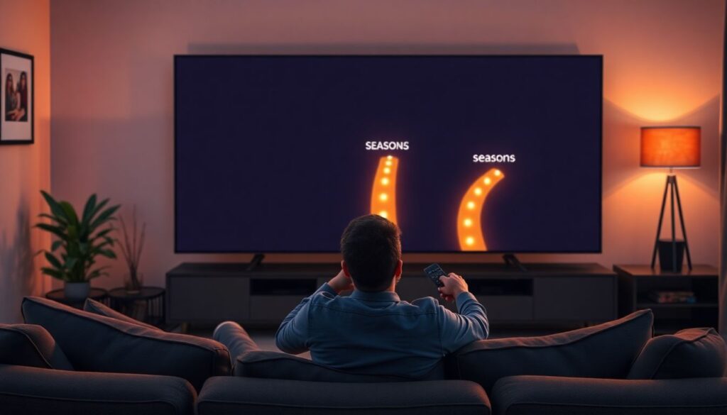 Советы для начинающих: план просмотра по сезонам - иллюстрация