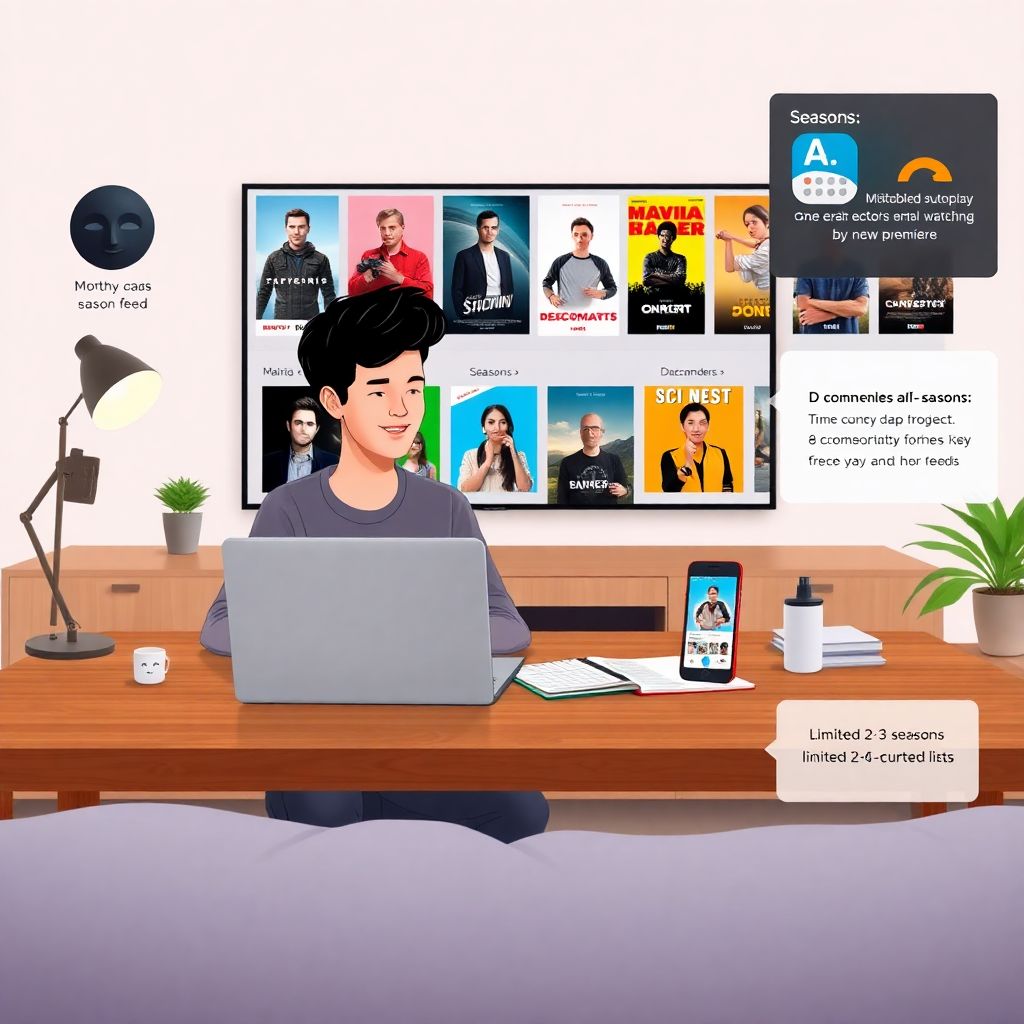 Советы для начинающих: план просмотра по сезонам для удобного старта сериалов