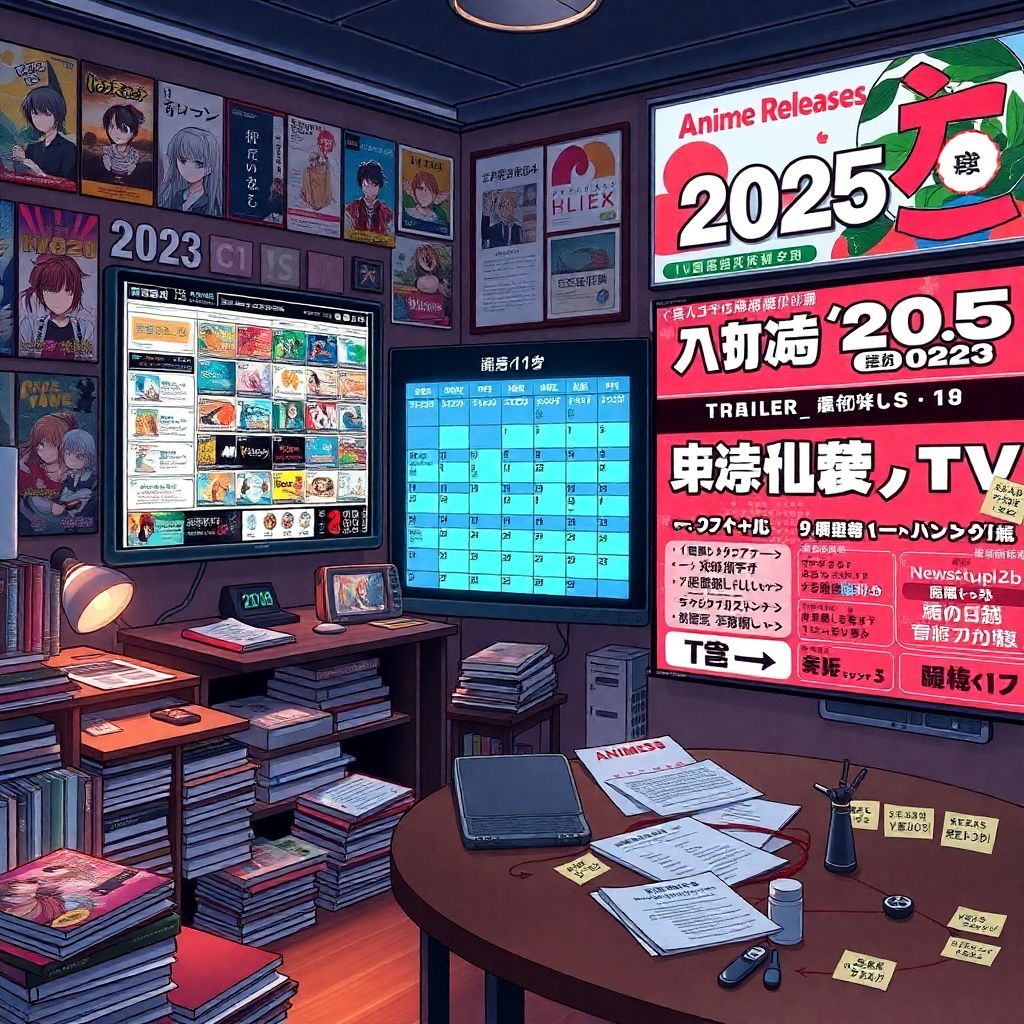 Новости аниме: свежие анонсы и партнерства студий и индустрии