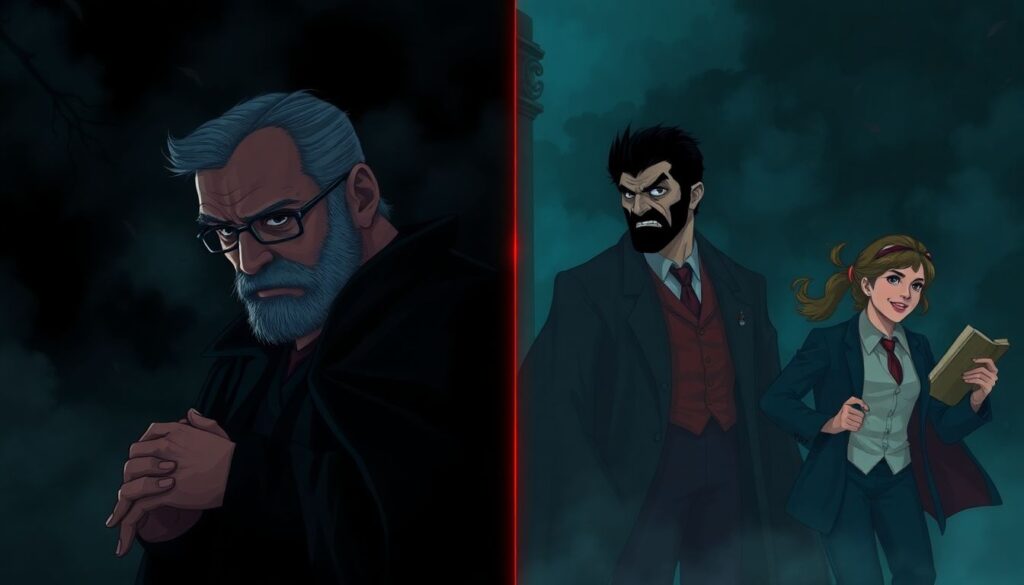 Архетипы персонажей: комедийные герои и их роль в балансе сюжета - иллюстрация