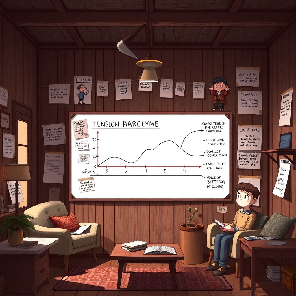 Архетипы комедийных персонажей и их роль в балансе сюжета