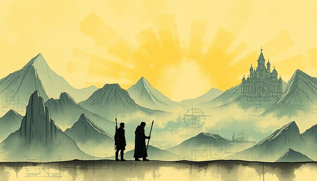 Интервью с авторами: создание мира и мифология вокруг него - иллюстрация