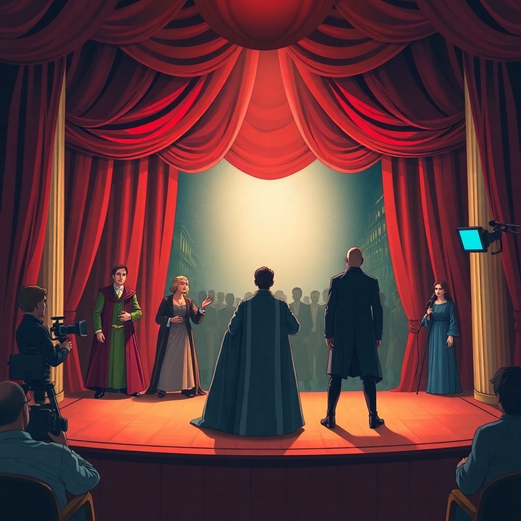 История жанров и жанровая гибкость в современных экранизациях и адаптациях