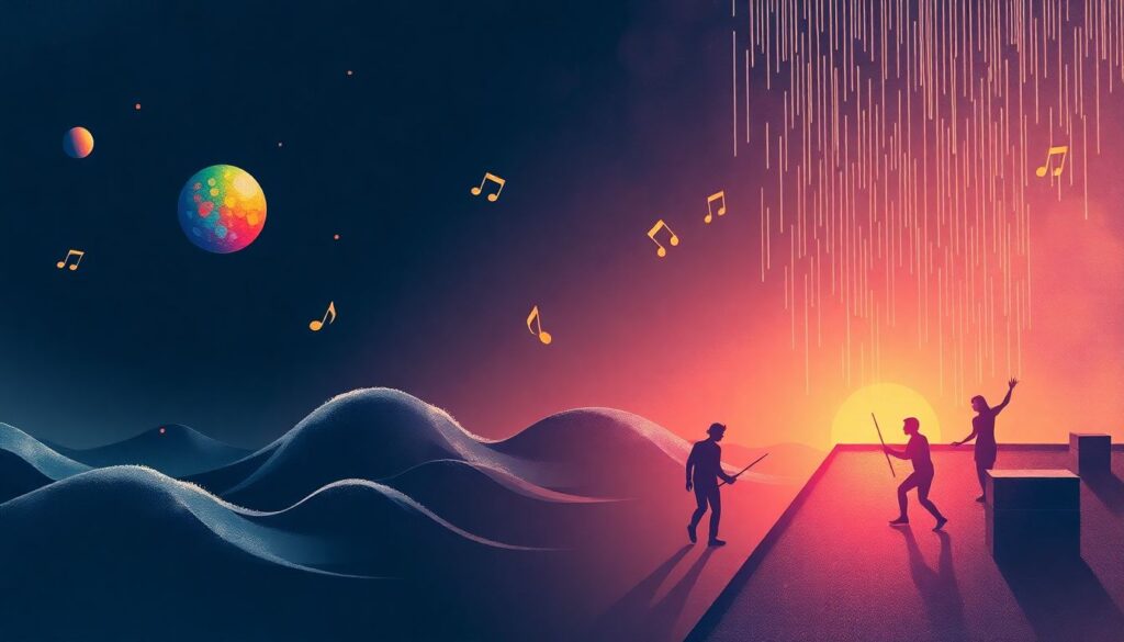 Обзоры аниме: анализ саундтреков и музыкального сопровождения - иллюстрация