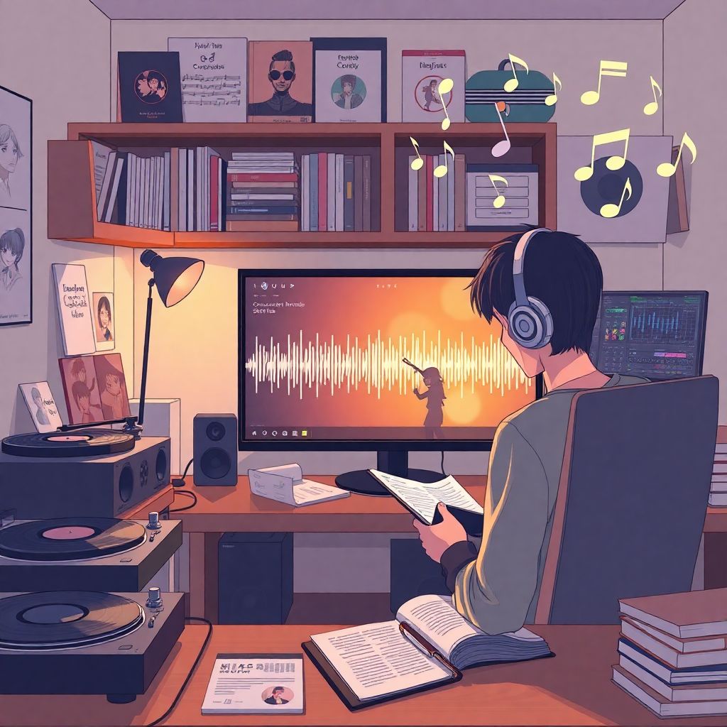 Обзоры аниме: анализ саундтреков и музыкального сопровождения сериалов