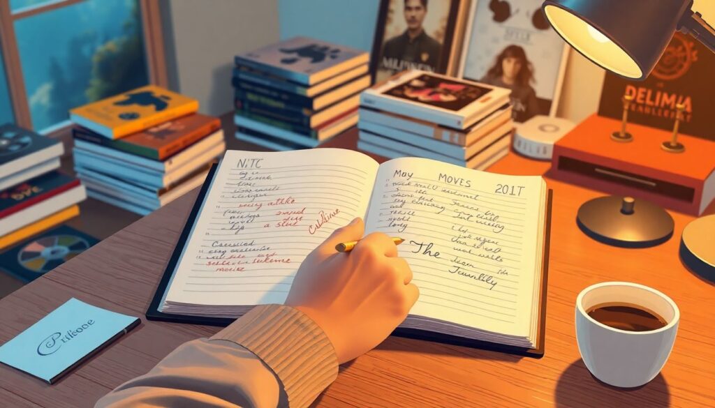 Советы для начинающих: как вести журнал просмотра - иллюстрация