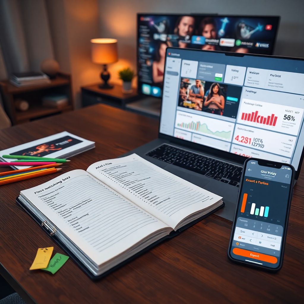 Советы для начинающих: как вести журнал просмотра фильмов и сериалов