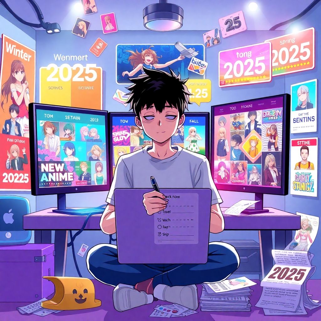 Новинки аниме 2025: ожидания зрителей и реальность предстоящих премьер