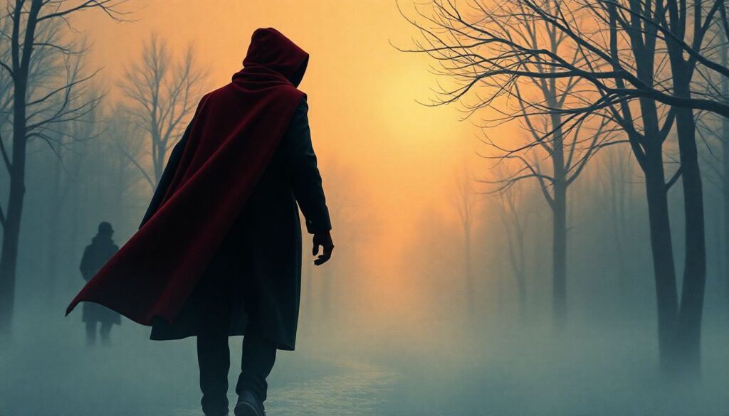 Архетипы персонажей: герои-невидимки и их влияние на сюжет - иллюстрация