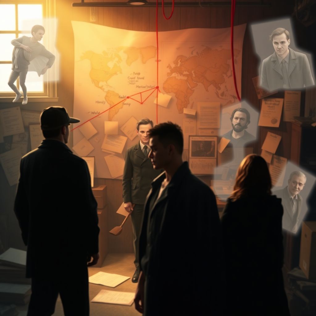 Архетипы персонажей: герои-невидимки и их скрытое влияние на сюжет