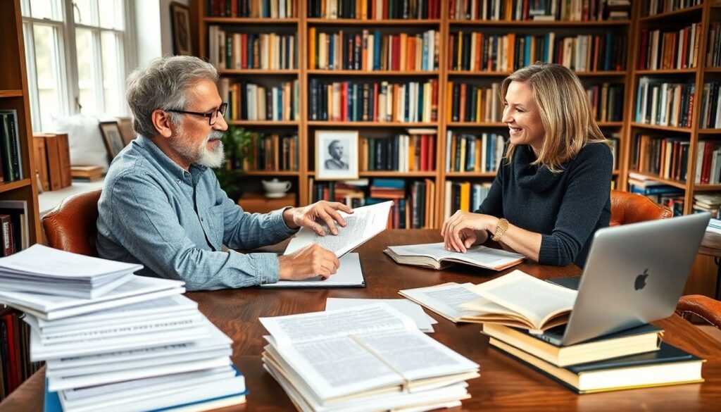 Интервью с авторами: работа с редакторами и издателями - иллюстрация