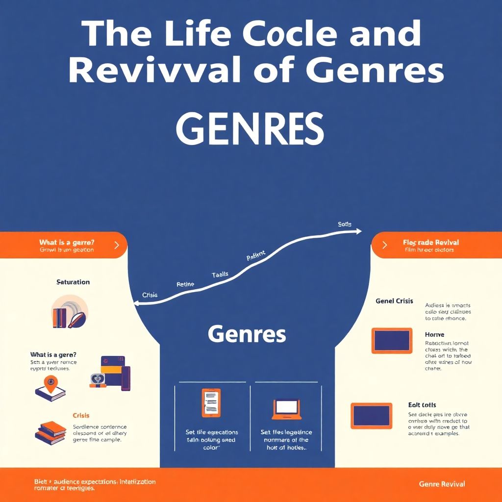 История жанров: как жанры переживают кризисы и возрождаются