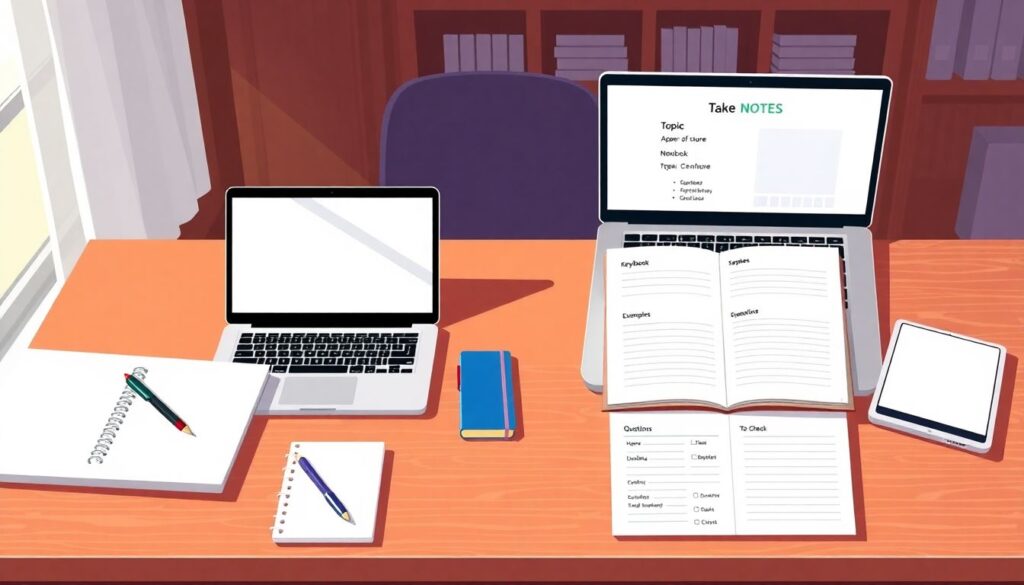 Советы для начинающих: как вести заметки во время просмотра - иллюстрация