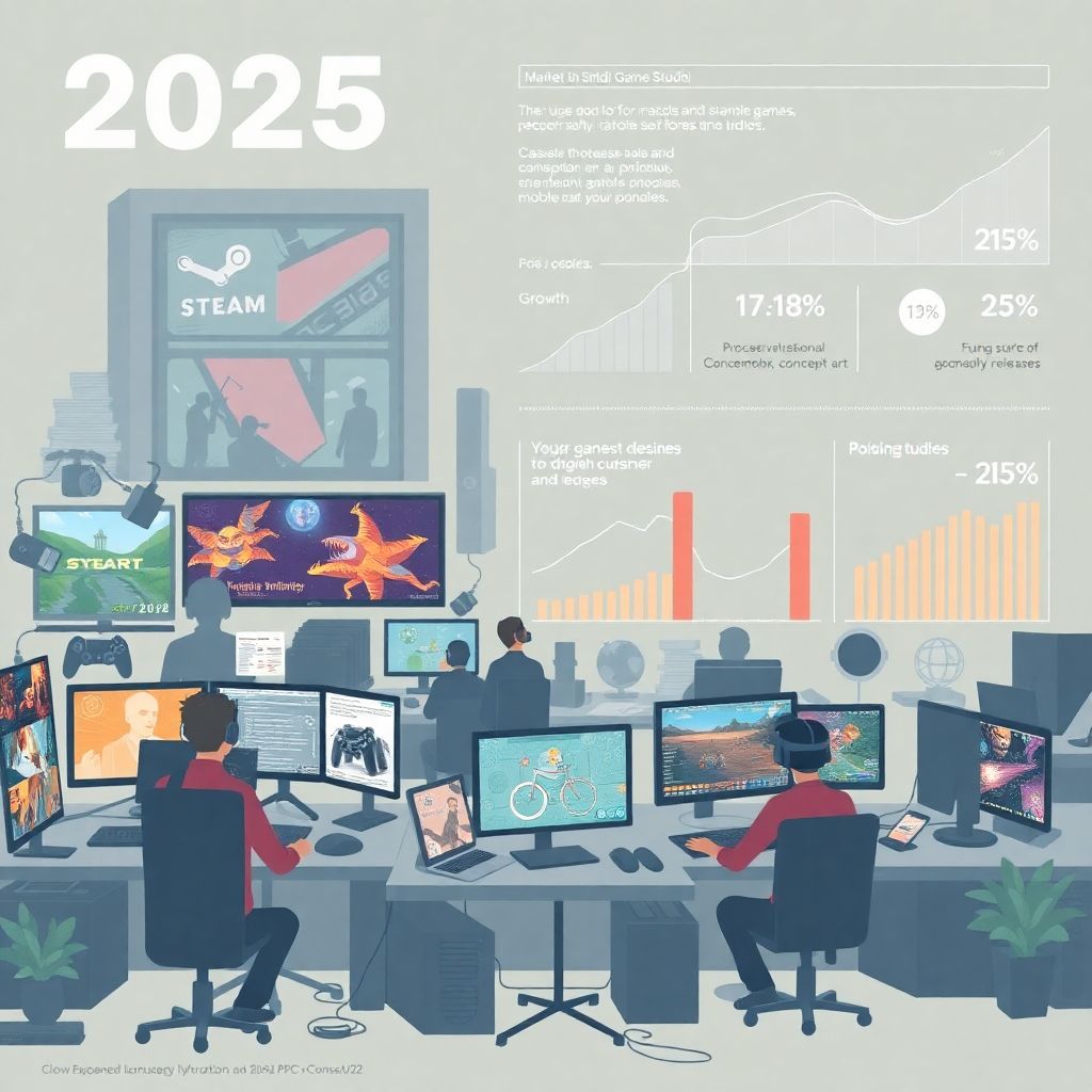 Новости индустрии: студии-новички и их первые проекты в игровой сфере