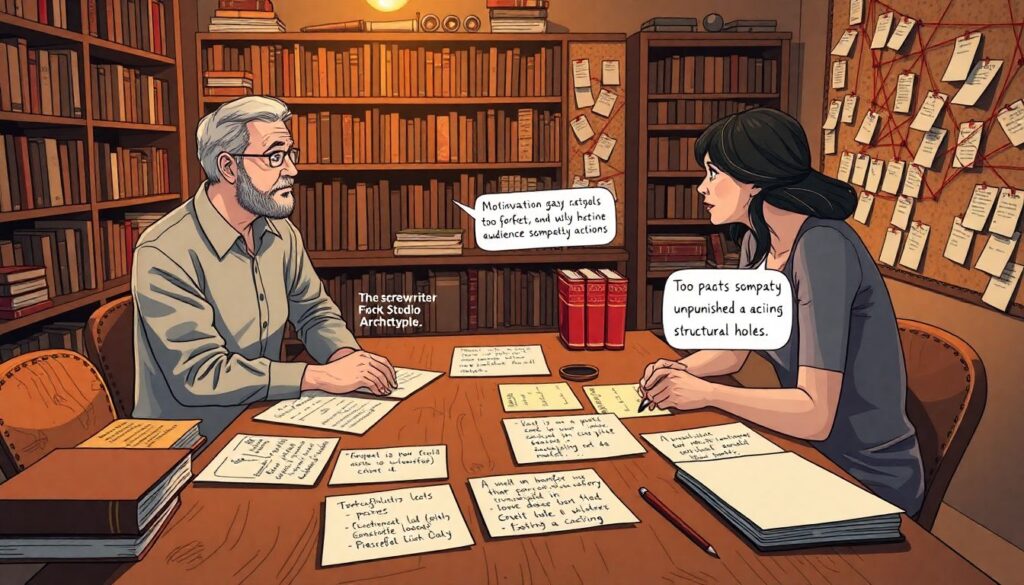 Архетипы персонажей: антигерои и их обаяние - иллюстрация