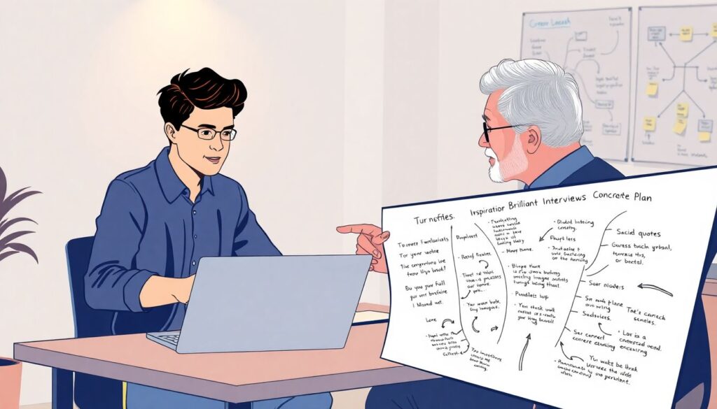 Интервью с авторами: советы по карьерному пути начинающих - иллюстрация