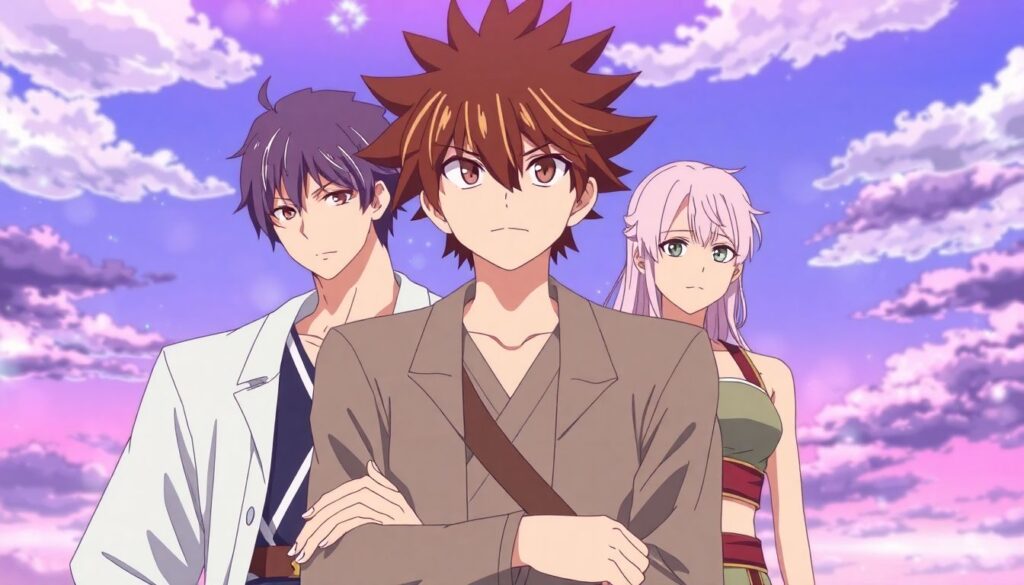 Топ-10 архетипов персонажей в популярных тайтлах и как их узнавать - иллюстрация