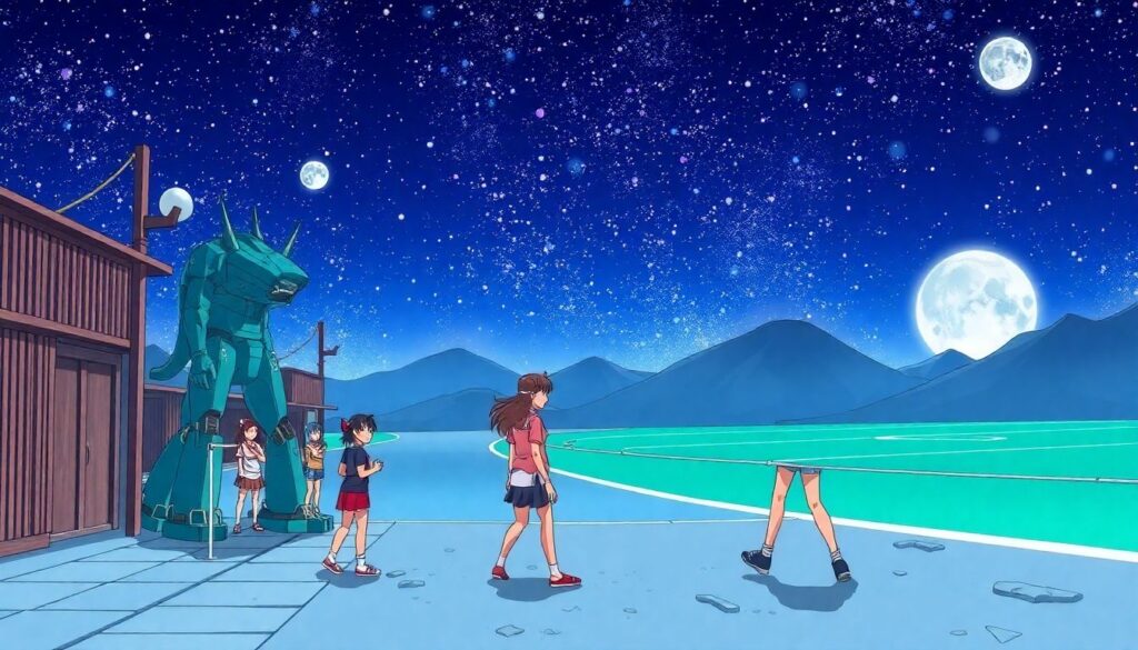 Почему история жанров в аниме такая богатая и как это влияет на сюжеты - иллюстрация