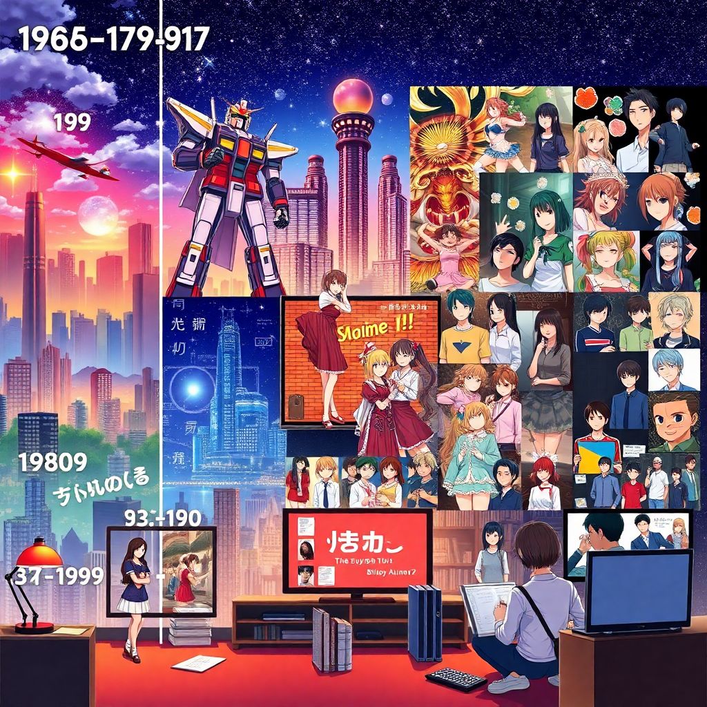 История жанров в аниме: почему она так богата и влияет на сюжеты