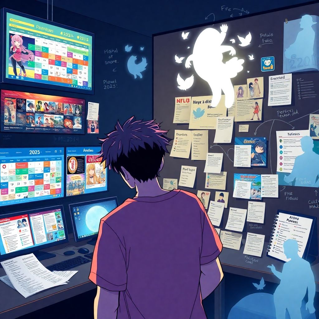 Новости аниме: анализ крупных релизов и главных анонсов на ближайший год