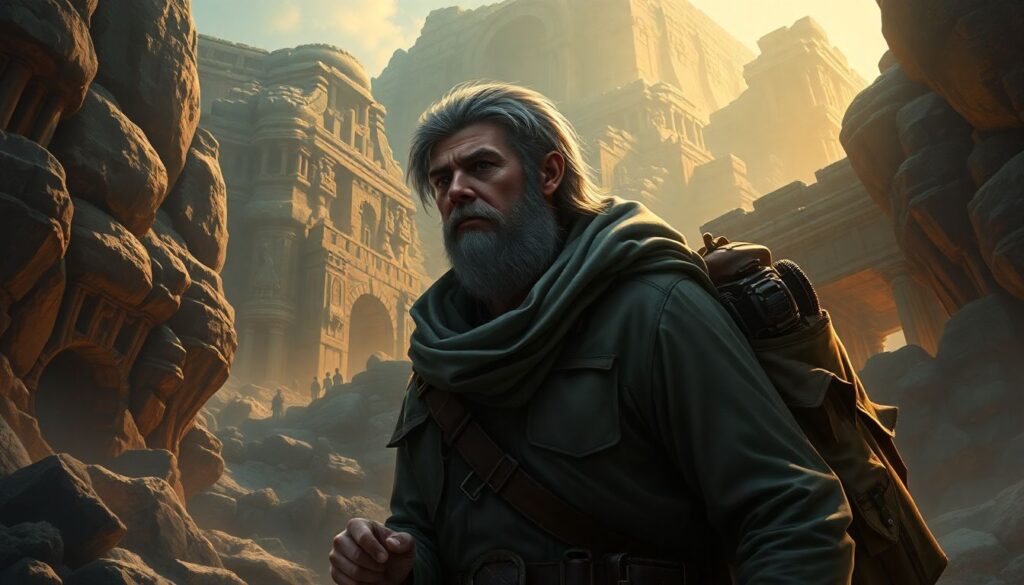 Архетипы персонажей: герои-искатели приключений в классике и современности - иллюстрация