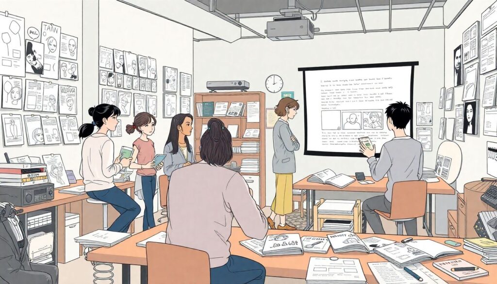 Интервью с авторами: как рождаются идеи для манги и аниме - иллюстрация