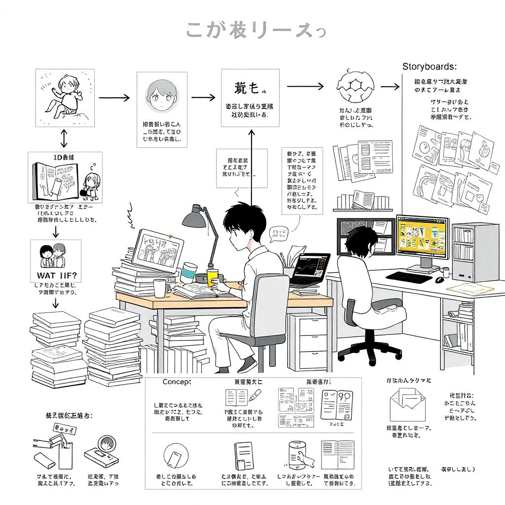 Интервью с авторами: как рождаются идеи для манги и аниме