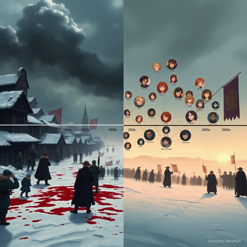 История жанров: путь от сурового фэнтези к сериалам о повседневности