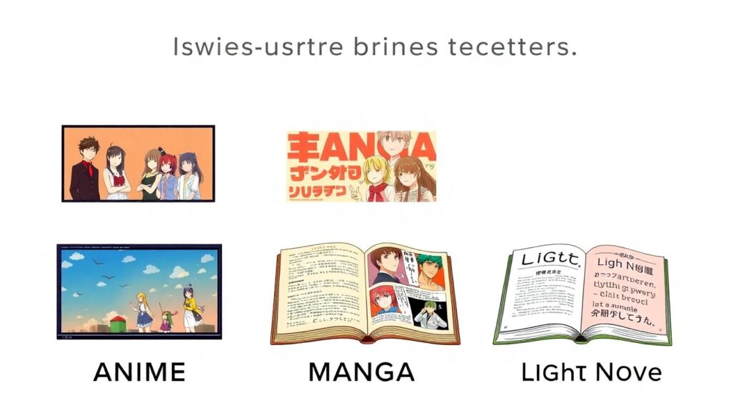 Советы для начинающих: с чего начать знакомство с японской анимацией - иллюстрация