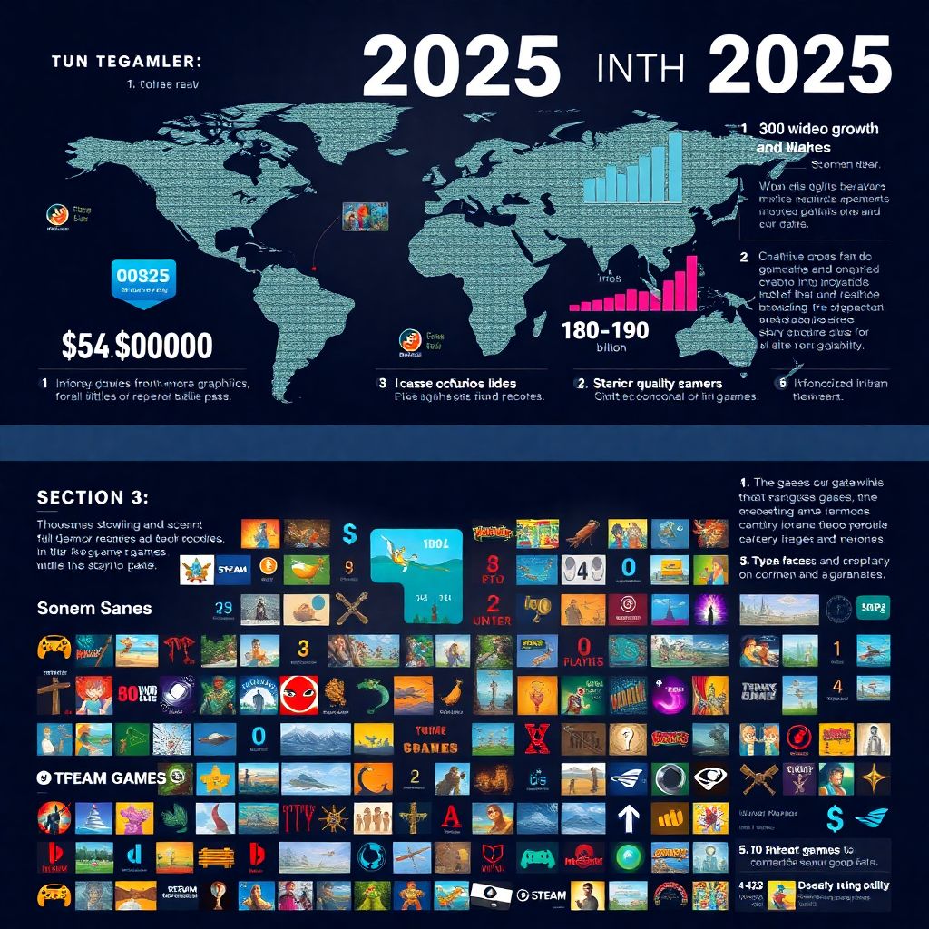 Новости индустрии: indie-проекты и крупные студии в игровой сфере 2025 года