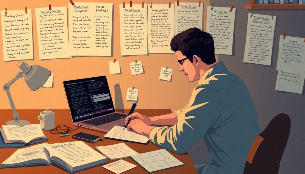 Архетипы персонажей: антагонисты и их мотивации - иллюстрация