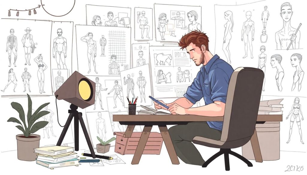 Интервью с авторами: секреты дизайна персонажей - иллюстрация