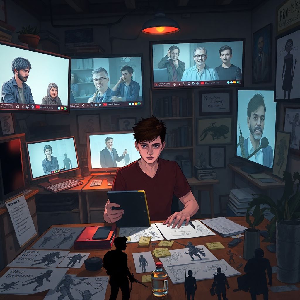 Интервью с авторами: раскрываем секреты дизайна персонажей в современных проектах