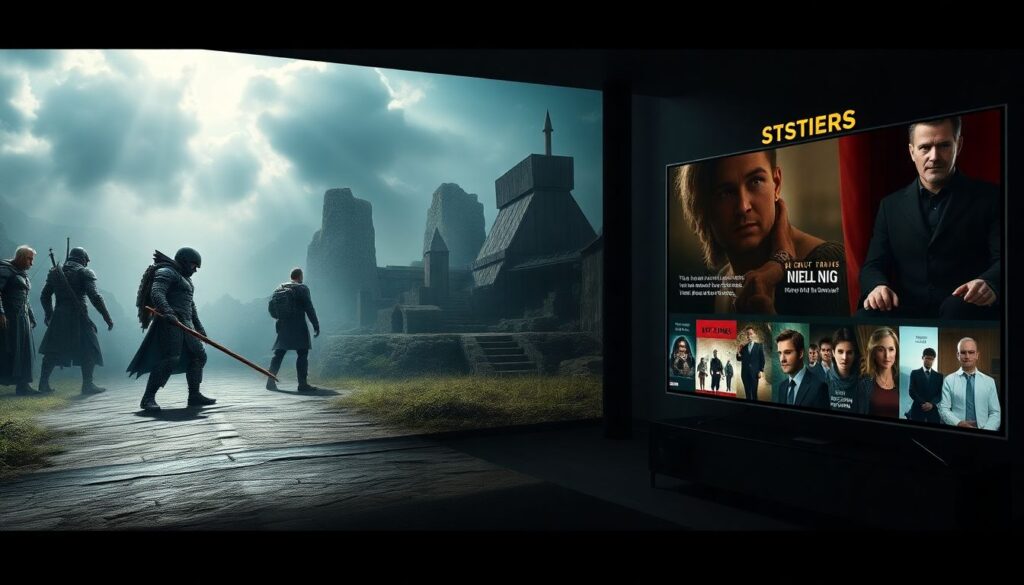 История жанров: влияние культурных трендов на сюжеты - иллюстрация