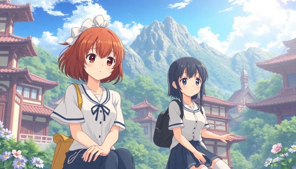 Обзоры аниме: заметки о стилистике и частоте использования CGI - иллюстрация