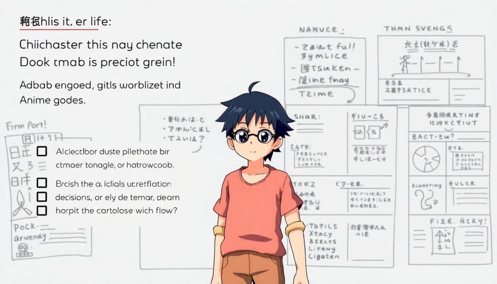 Советы для начинающих: как анализировать аниме-сериалы - иллюстрация