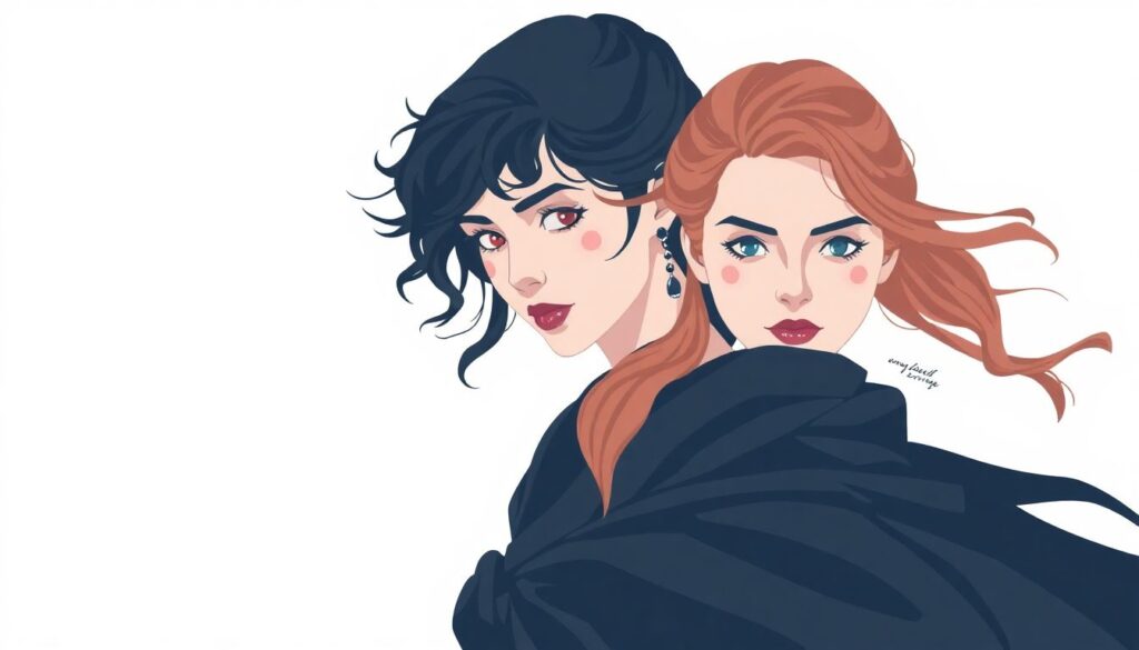 Архетипы персонажей: женские героини и их роль в сюжете - иллюстрация