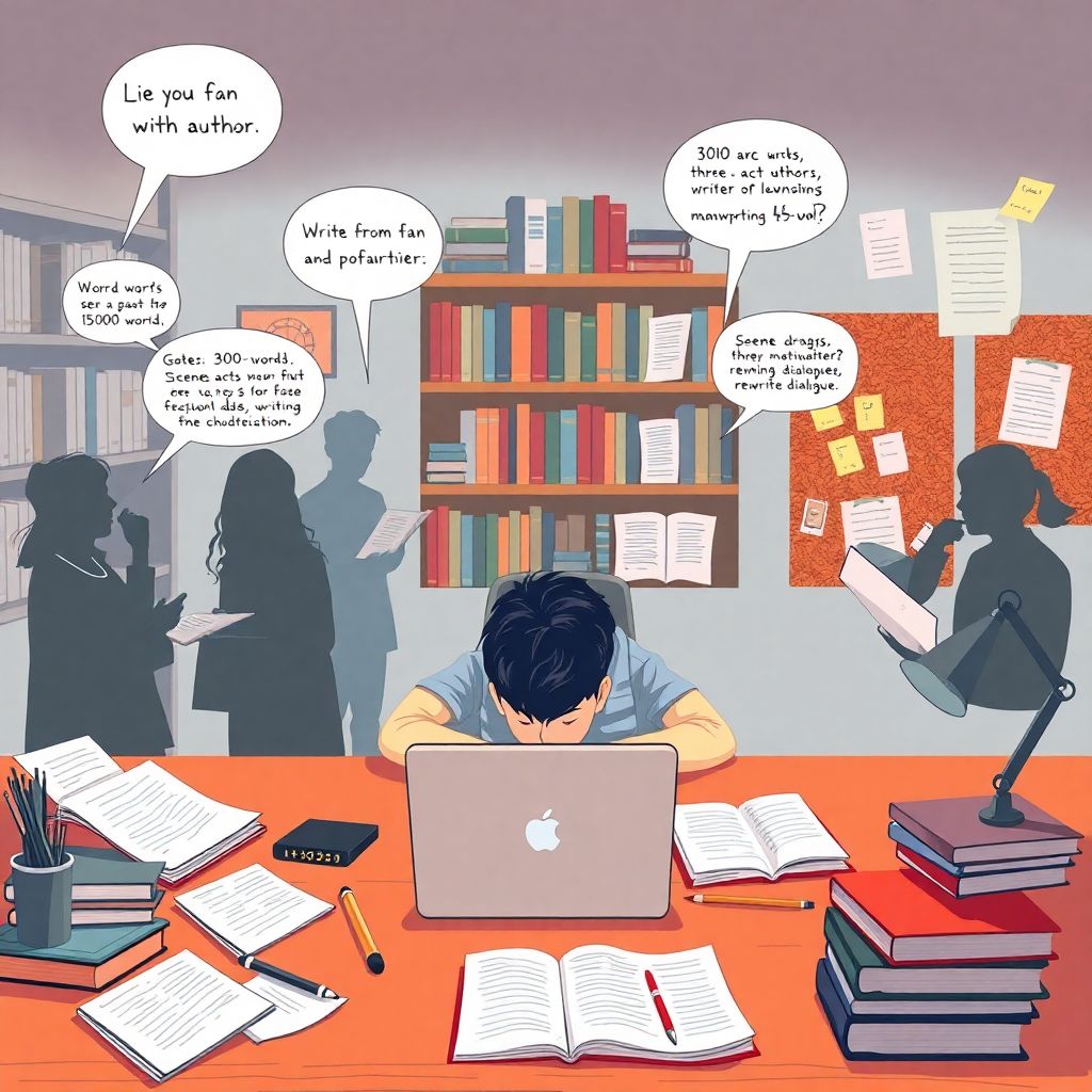 Интервью с авторами: как пройти путь от фаната к профессионалу в писательстве