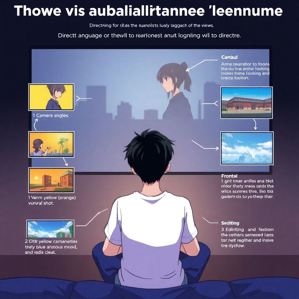 Обзоры аниме: разбор визуального языка режиссуры и смысла кадров