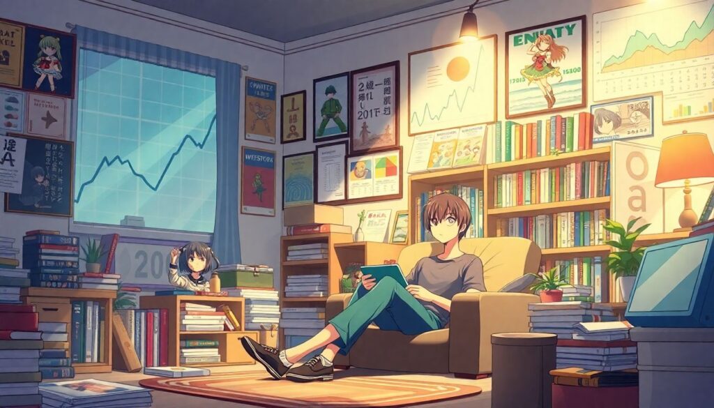 Советы для начинающих: как составлять личную коллекцию аниме - иллюстрация