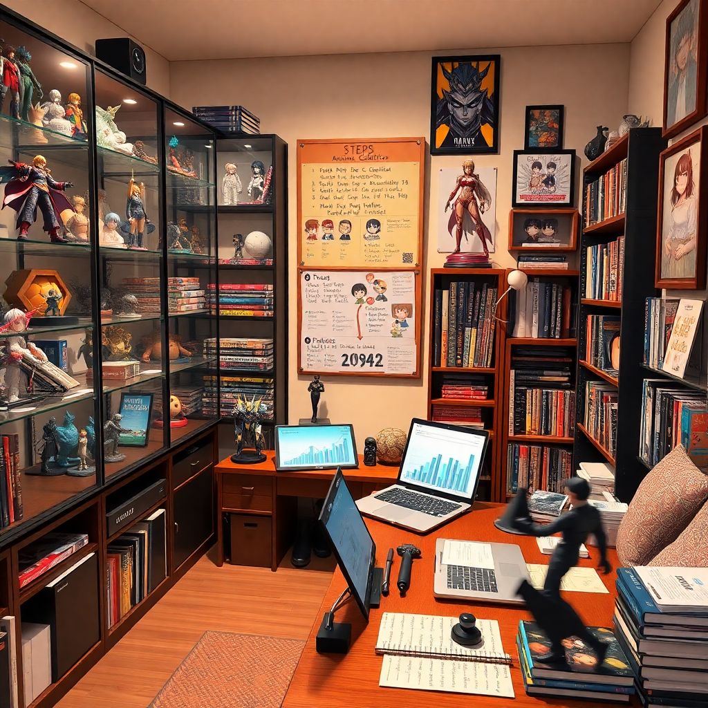 Советы для начинающих: как составлять личную коллекцию аниме дома