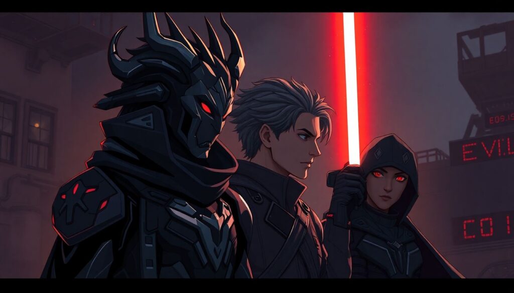 Архетипы персонажей: компаньоны и их взаимоотношения - иллюстрация