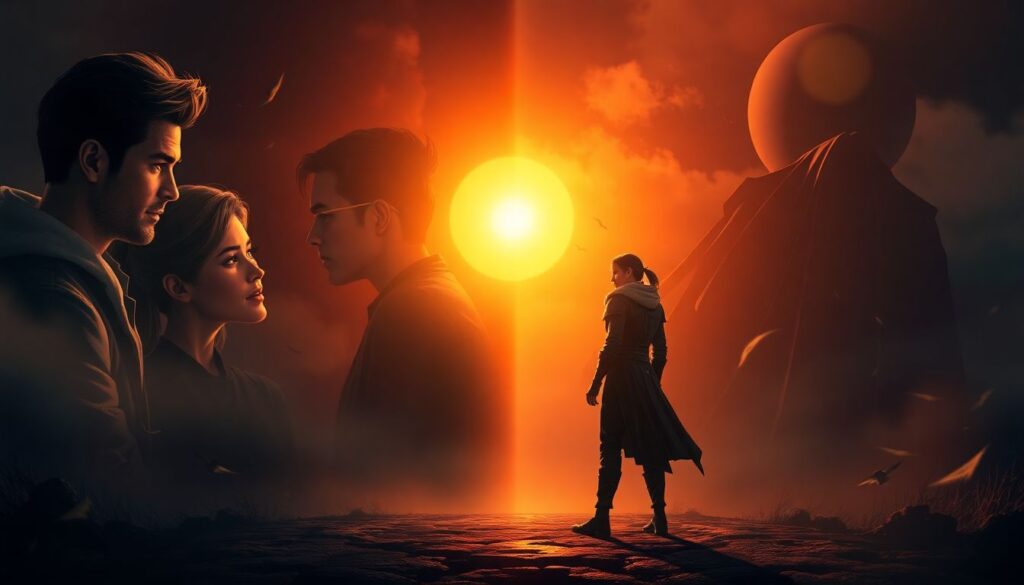 Архетипы персонажей: компаньоны и их взаимоотношения - иллюстрация