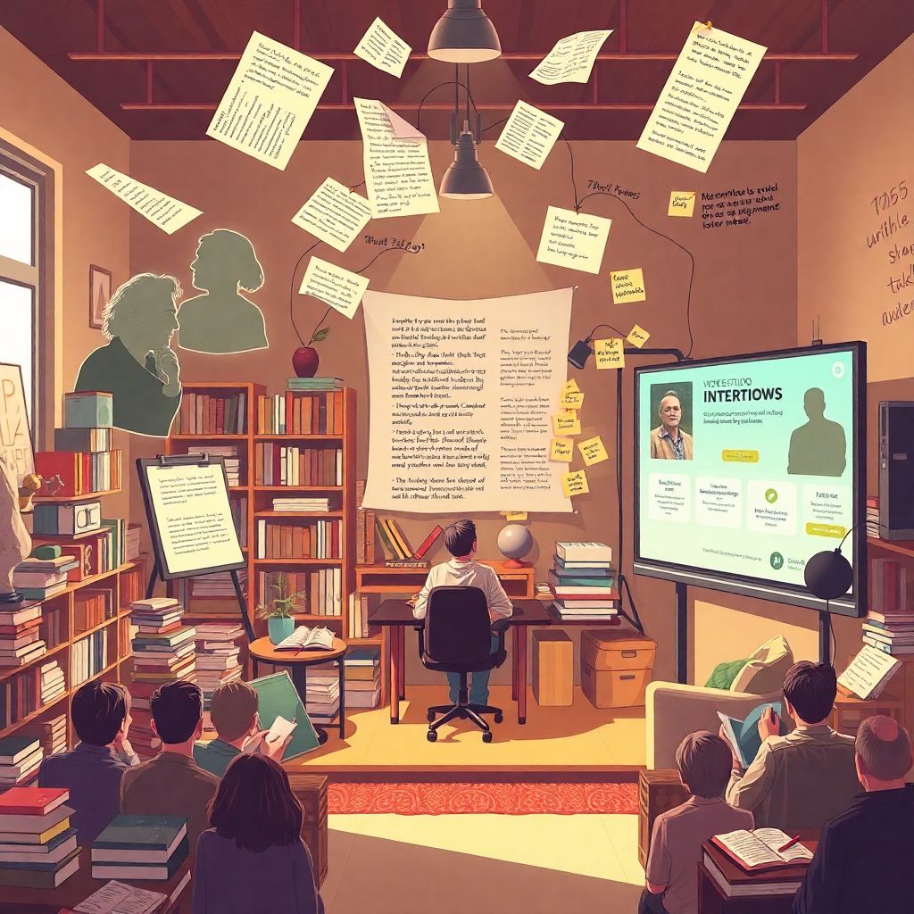 Интервью с авторами: как найти вдохновение из литературных источников