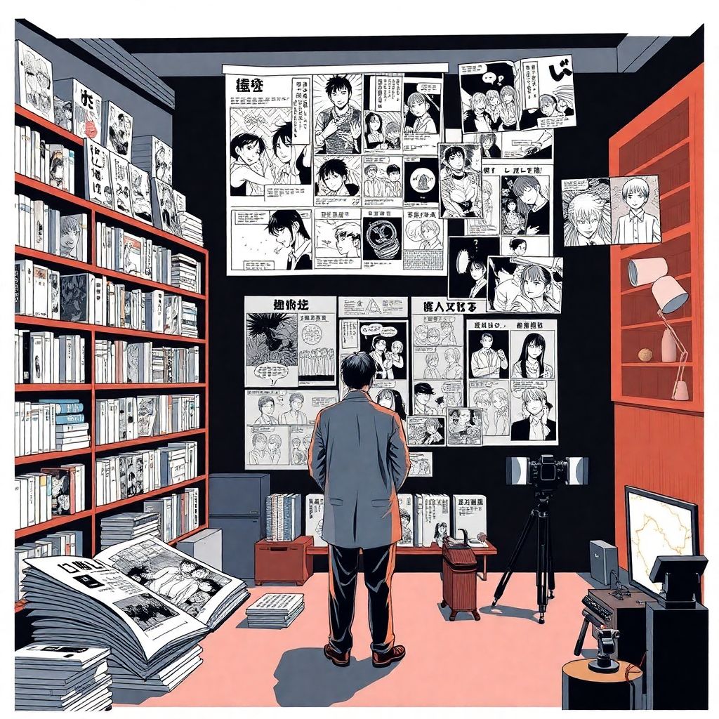 История жанров и влияние манги на мировую кинематографию